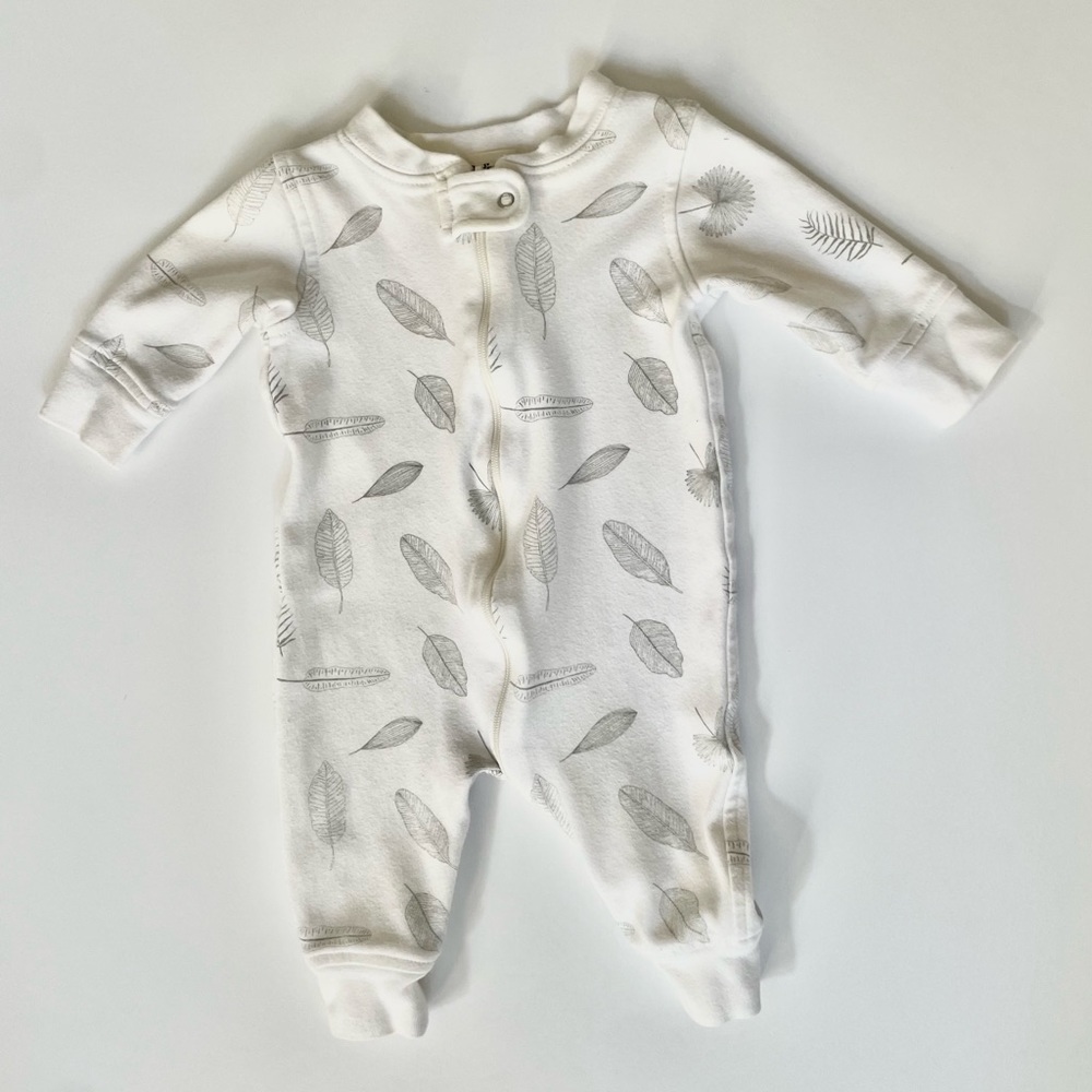 Owlivia Organic Cotton Onsie Sleeper